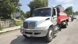 El humo se extendió varios metros sobre el cielo y alarmó a los pobladores