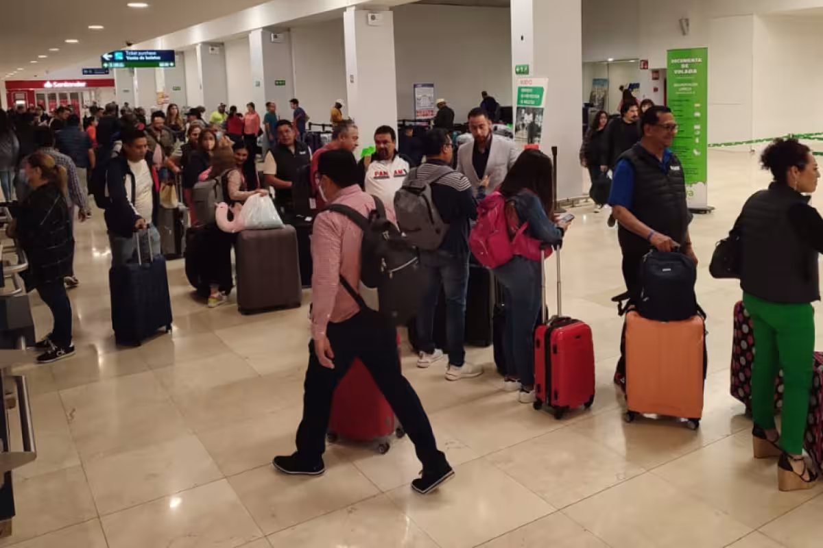Aeropuerto de Mérida rompe récord de llegada de pasajeros a Yucatán ...
