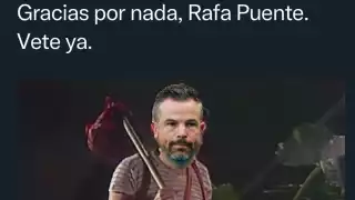 Con mames, aficionados ya le dan las gracias a  Rafa Puente