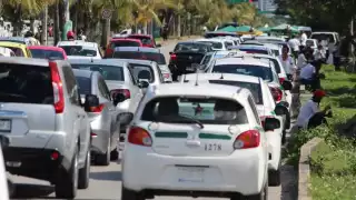 Los taxistas han mostrado su rechazo a la entrada de Uber a Quintana Roo