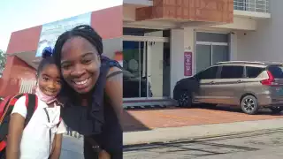 Cecilia Christie pidió ayuda para localizar a su pequeña