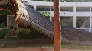 Ahí se encuentran la oficina de la Cronista de Isla Mujeres