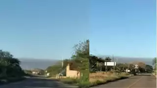 Algunas personas aseguran que se trata de la entrada de un Frente Frío a las costas de Yucatán