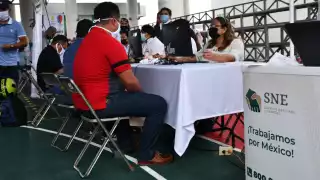 La feria se lleva a cabo en la Unidad Deportiva 20 de noviembre