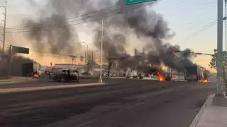 Culiacán, Sinaloa, se ha convertido en una zona de guerra tras la detención de Ovidio Guzmán