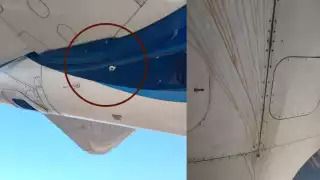 Aeroméxico canceló vuelos a las principales ciudades de Sinaloa