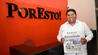 Rogerio Castro destacó la labor de informar de Por Esto! por más de 30 años