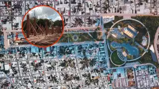 El MFY dio a conocer vía Facebook que los vagones estarán en un edificio de mil 200 m