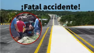 Conductor muere aplastado por su camioneta en Tenabo; hay dos heridos