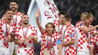 Luka Modric aseguró que su plan es jugar en la Liga de Naciones.