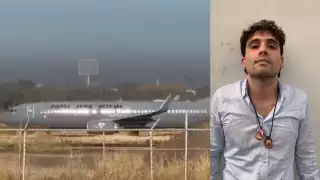 Se trata del vuelo FAM3527, aún no se confirma el destino