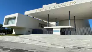 El recinto legislativo es la sede de la recepción del documento