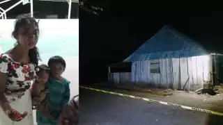 La mujer salió de su casa y dio parte a las autoridades de lo que había hecho