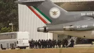 Entre los trasladados se encuentra el exgobernador de Pueblo Mario Marín, Alias "El Gober Precioso"