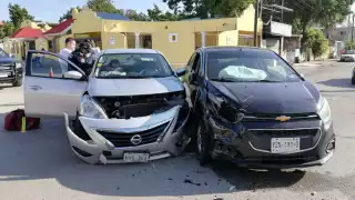 Las dos mujeres dijeron estar bien, a pesar del golpe que sufrieron