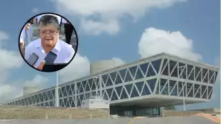 Al parecer la obra está detenida a falta de permisos del Ayuntamiento de Campeche