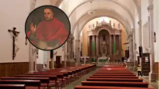 Fray Luis de Piña y Mazo por mucho tiempo fue parte de la diócesis de esta iglesia