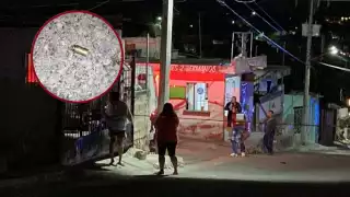 Recibió tres balazos, dos en el pecho y uno más en el estómago; murió desangrado en la calle 12 con 15-A de la colonia Aserradero