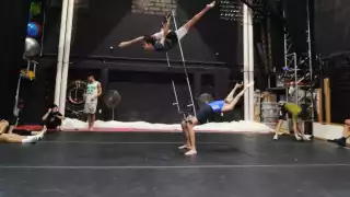 Acróbatas cubanos se presentarán en el Remate de Paseo de Montejo