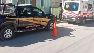 Tras varios minutos este no contestó por lo que su padre se preocupó