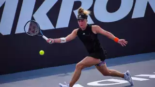 La oriunda de San Luis Potosí, Fernanda Contreras Gómez, será la única mexicana en ver acción en este primer torneo