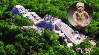 FGR recupera cuatro piezas arqueológicas robadas en una tumba en Xpujil, Calakmul