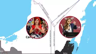 Se esperaba que al ser gobierno del mismo partido el pleito entre Campeche y Quintana Roo dé por concluido