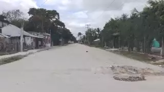 Al lugar llegaron elementos de la Sedena, pero no detuvieron a ninguna persona