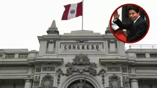 El Presidente fue detenido por la Policía del Perú