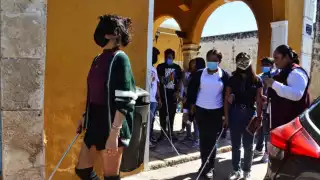 Sensibilizan a estudiantes de la UAC contra la discapacidad visual