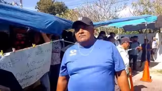 Aseguran que en lo que va del segundo día de bloqueo, las autoridades correspondientes se han negado a entablar una mesa de diálogo