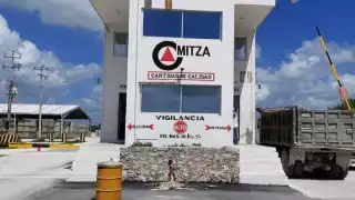 Un hombre sufrió heridas graves con las aspas de una maquinaria en una fábrica en la carretera a Progreso, y perdió la vida antes de ser llevado al hospital