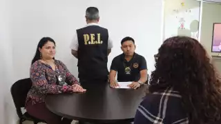 La mujer de 27 años aseguró que no fue víctima de algún delito