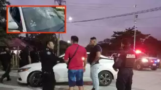 El ataque al periodista se registró la tarde de ayer jueves