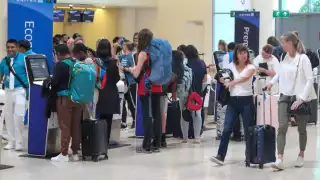 Los principales destinos nacionales fueron Acapulco, Aguascalientes, Chihuahua, Ciudad de México, Ciudad Juárez, entre otras