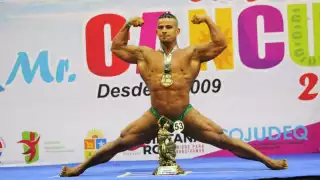 El atleta reafirmó su calidad sobre la tarima, pero sobre todo el trabajo realizado por años en el gimnasio