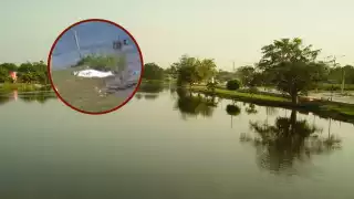 Se desconoce cuál es la identidad del fallecido, pues la FGE Campeche no ha informado al respecto