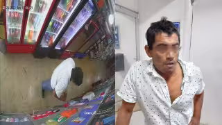 Exhiben en redes sociales a hombre por robar en dos tiendas en Escárcega