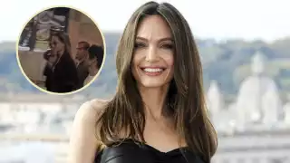 La expareja de Brad Pitt no es la primera vez que visita la ciudad