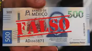 La mayor presencia de billetes falsos se dio en el periodo julio-septiembre