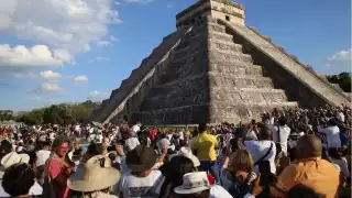 Chichén Itzá abrirá sus puertas a partir de las 8:00 hasta las 16:00 horas, aunque el espectáculo comenzará entre las 16:30 y 17:00 horas.