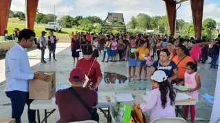 Secretaría de Bienestar entrega apoyos por 4.3 mdp a mujeres indígenas en Campeche