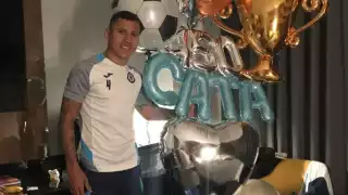 Cata Domínguez tiene una amistad con intérpretes de la música banda como Eduin Caz