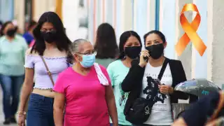 Las cifras de Campeche superan los registros de cuatro de los cinco escenarios; sólo en el ámbito escolar el reporte es menor a la media del país