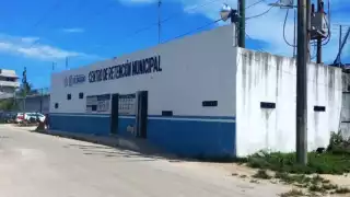 Los funcionarios pertenecen a la Dirección de Seguridad Pública Municipal. 
 