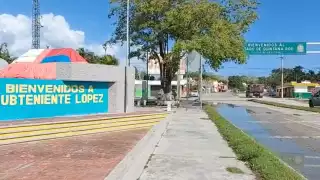 La agraviada (recuadro) dijo temer por su vida, su familia y sus trabajadores, después de ser amenazada de muerte por el hombre que custodia el predio en Subteniente López