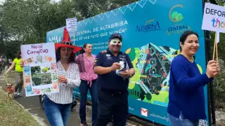 La asociación ha recolectado más de 3 mil firmas para evitar el ecocidio