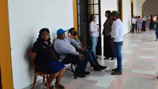 Destacó que respaldan a los exempleados, ya que no debería haber destitución sin justificación