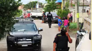 Al verse descubierto el ladrón intentó darse a la fuga, pero fue detenido momento después