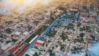 El parque contará con más de 22 hectáreas con diversos espacios